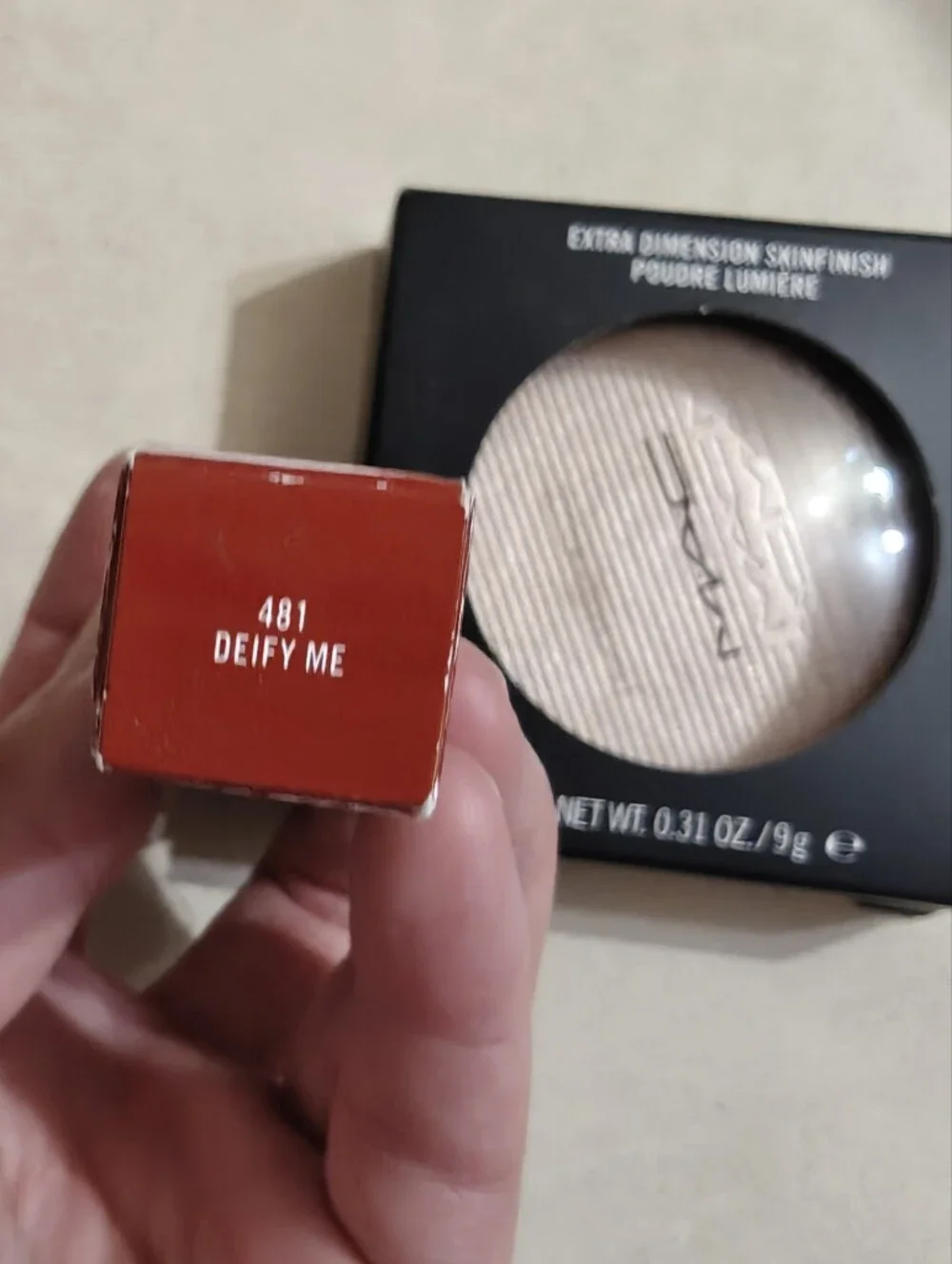 Mac Double Gleam Extra Dimension Finish + Liquid Lipstick Set